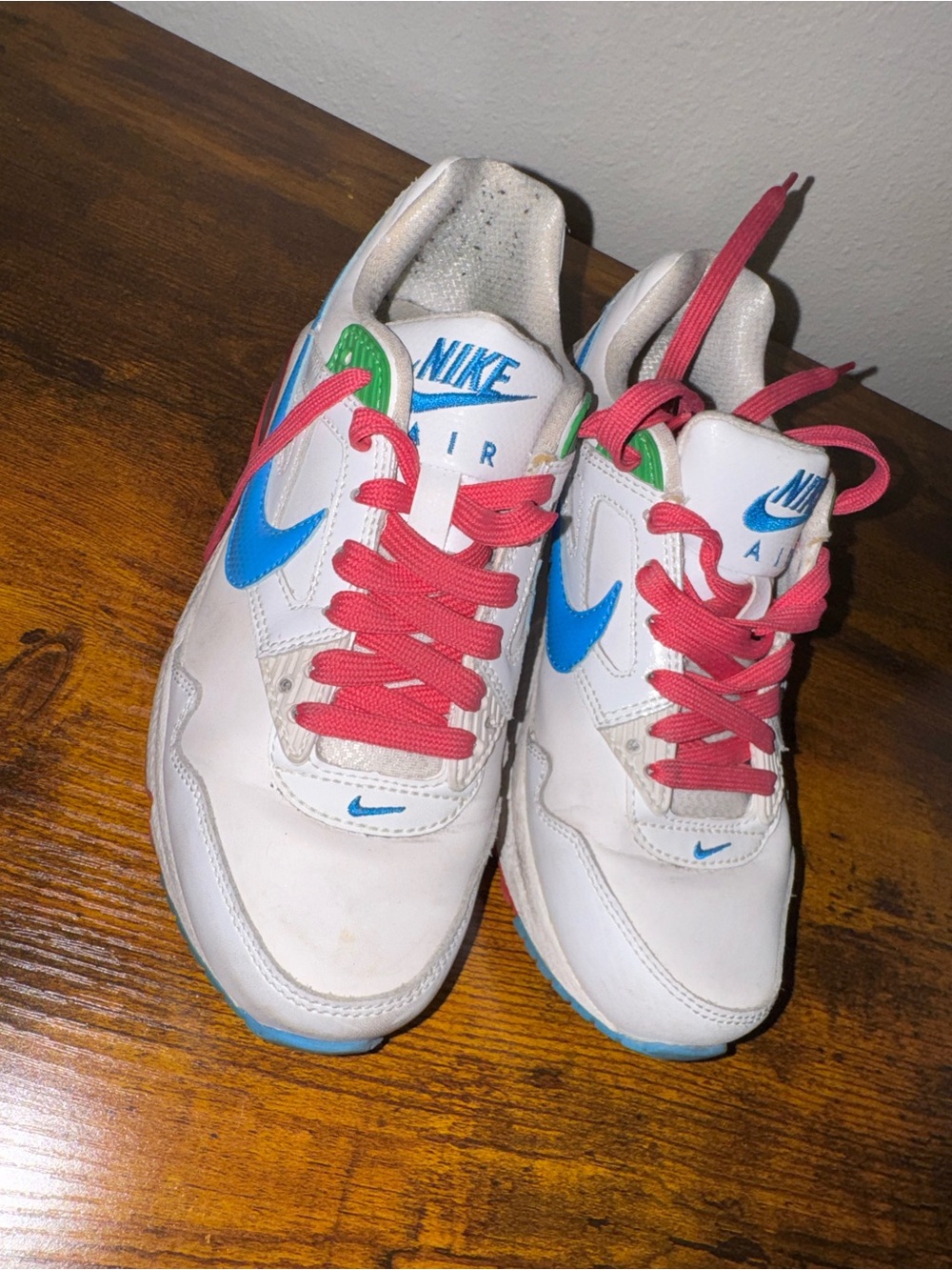 Nike Air Max Vintage 2011 Y2K Pink Blue Sneakers EU 36 / US 5.5